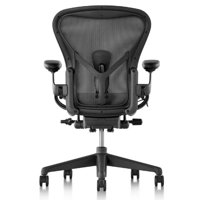 Herman Miller Aeron Graphite full options