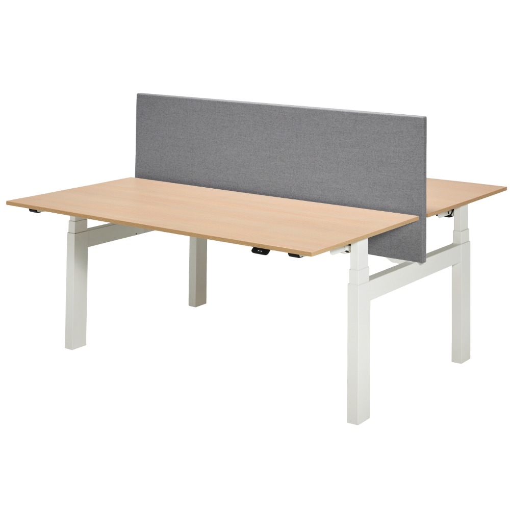 BUUR Presto R duo zit-sta bureautafel