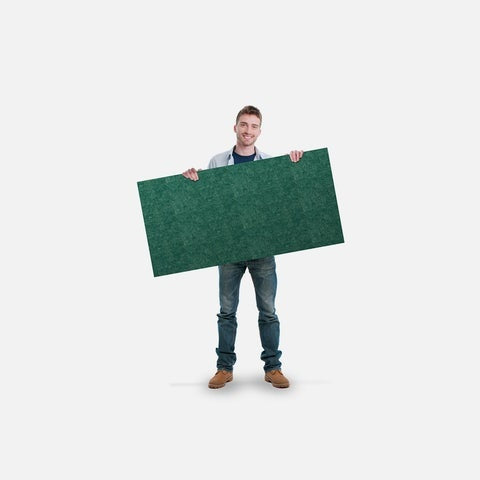 Pet-vilt panelen (rechthoek)