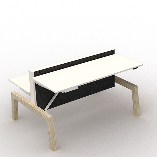 Markant Max Hybrid duo zit-sta bureau