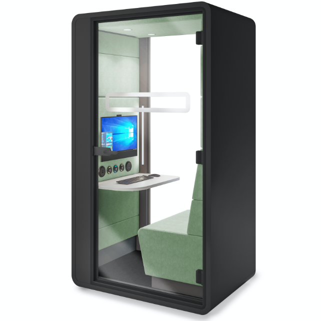 Mikomax Hush Hybrid werkplek