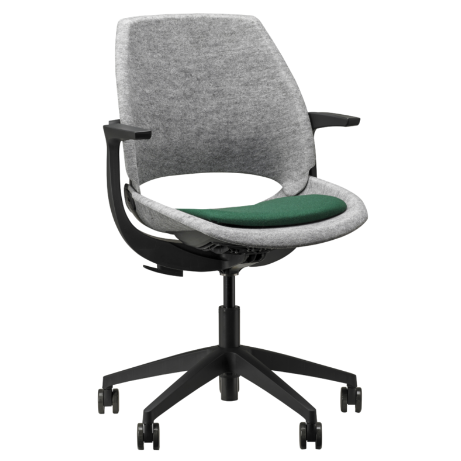 Be Hybrid bureaustoel