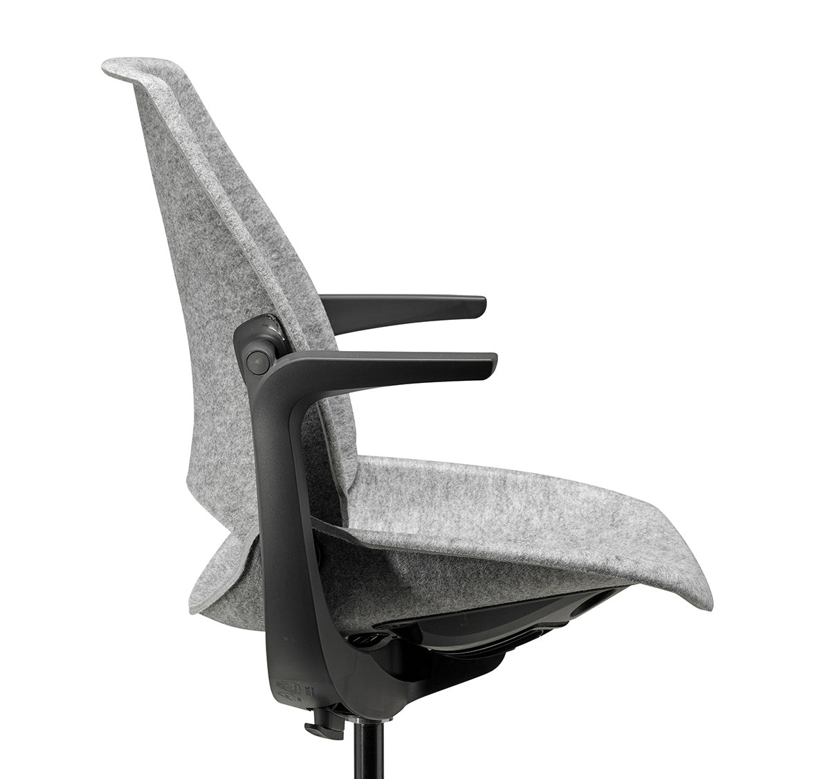 Be Hybrid bureaustoel