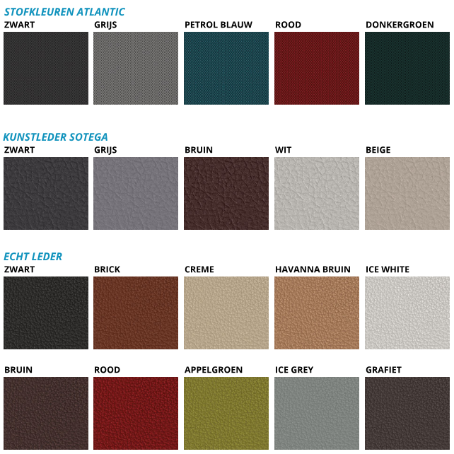 ICF Una Chair Management bureaustoel