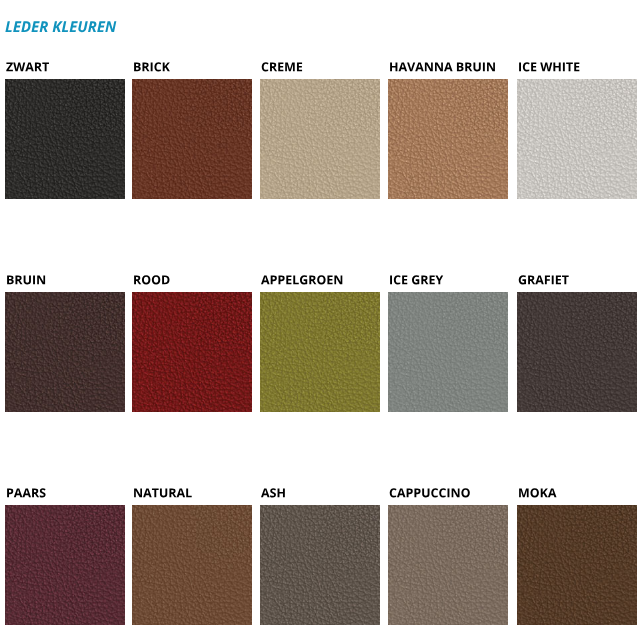 ICF Una Chair Executive hoge rug