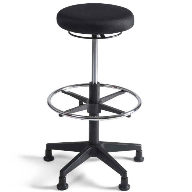 Tabouret hoog met zitkussen