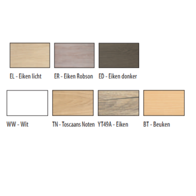 Pipe lounge tafel rond