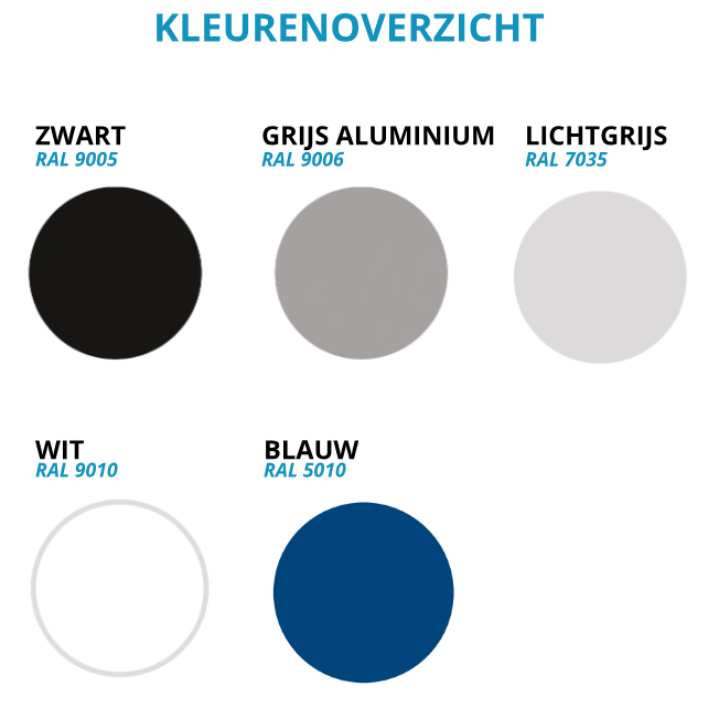 Meerladekast Basic 15 laden A4