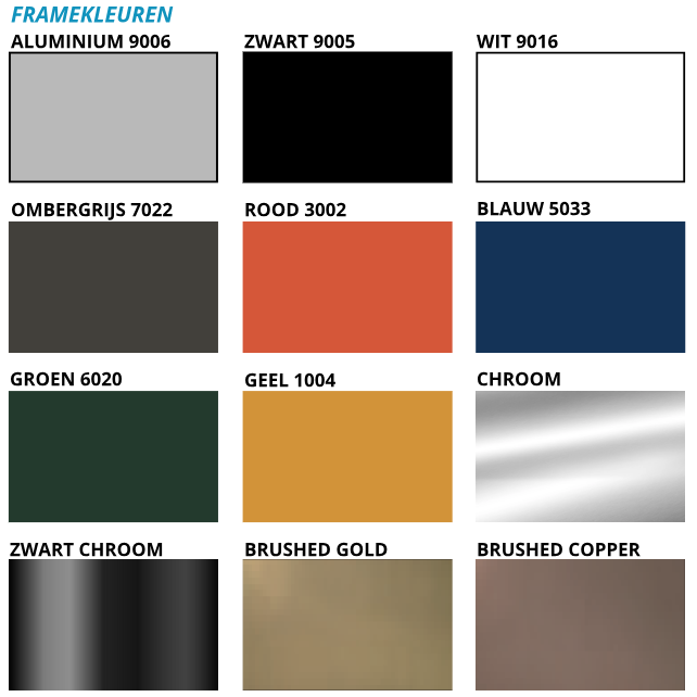 Vergaderstoel Hendrix mini zonder armleuning