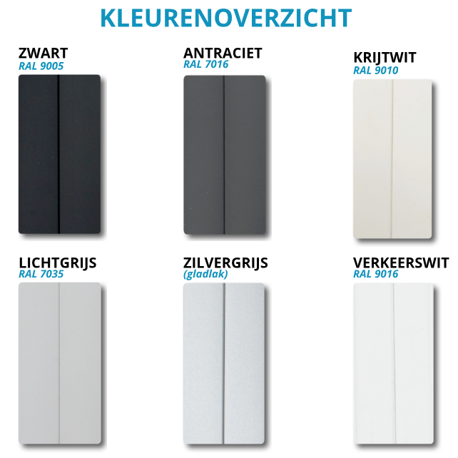 Bisley roldeurkast 198x120x43cm