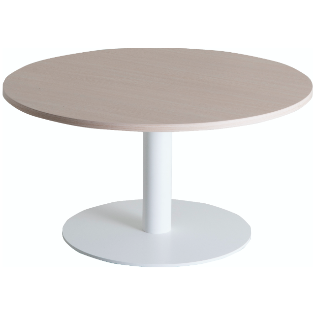 Salontafel kolom rond