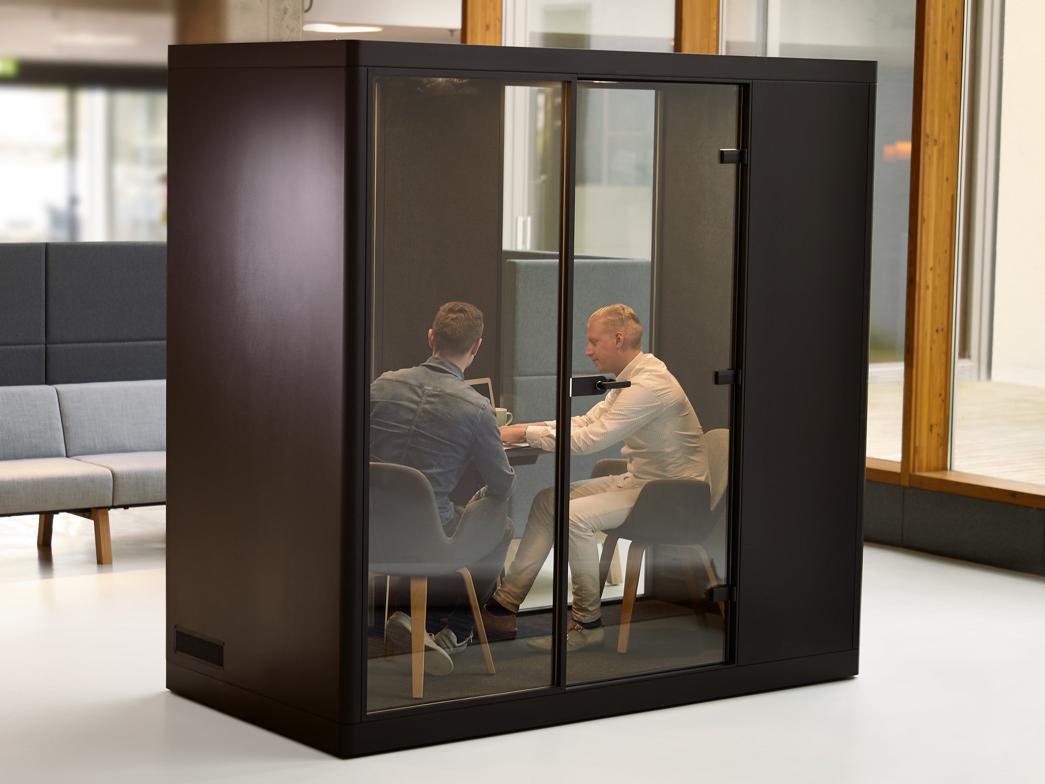 Hybrid Apod L akoestische vergaderruimte