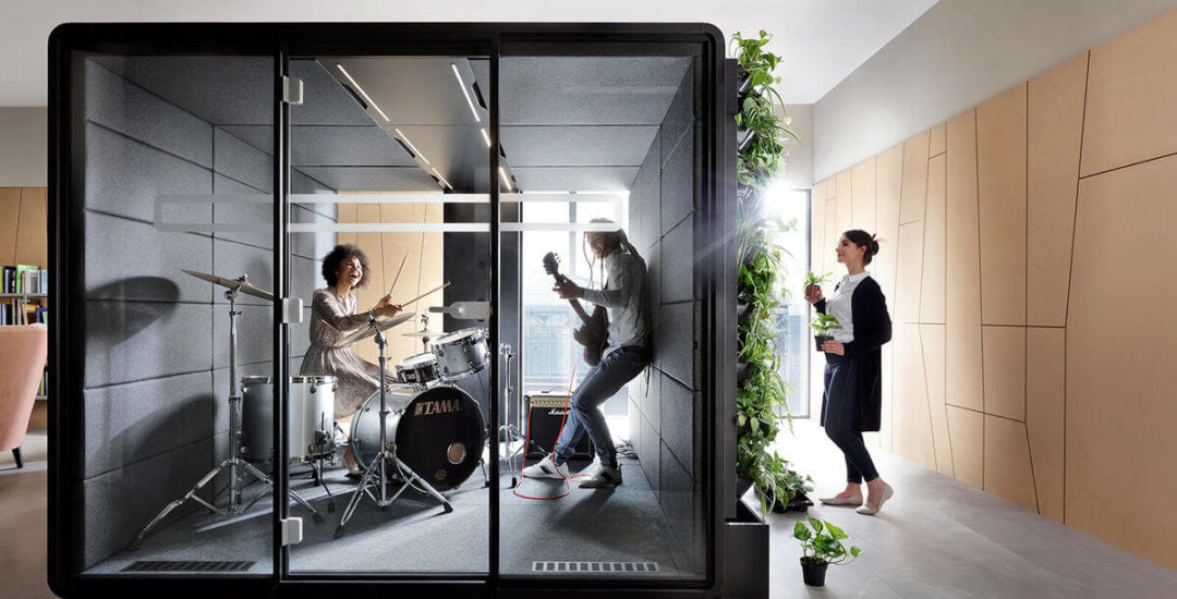 Mikomax Hush Meet Large vergaderruimte