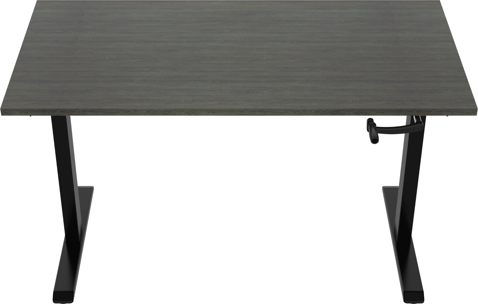 Slingerverstelbaar zit-sta bureau Leva