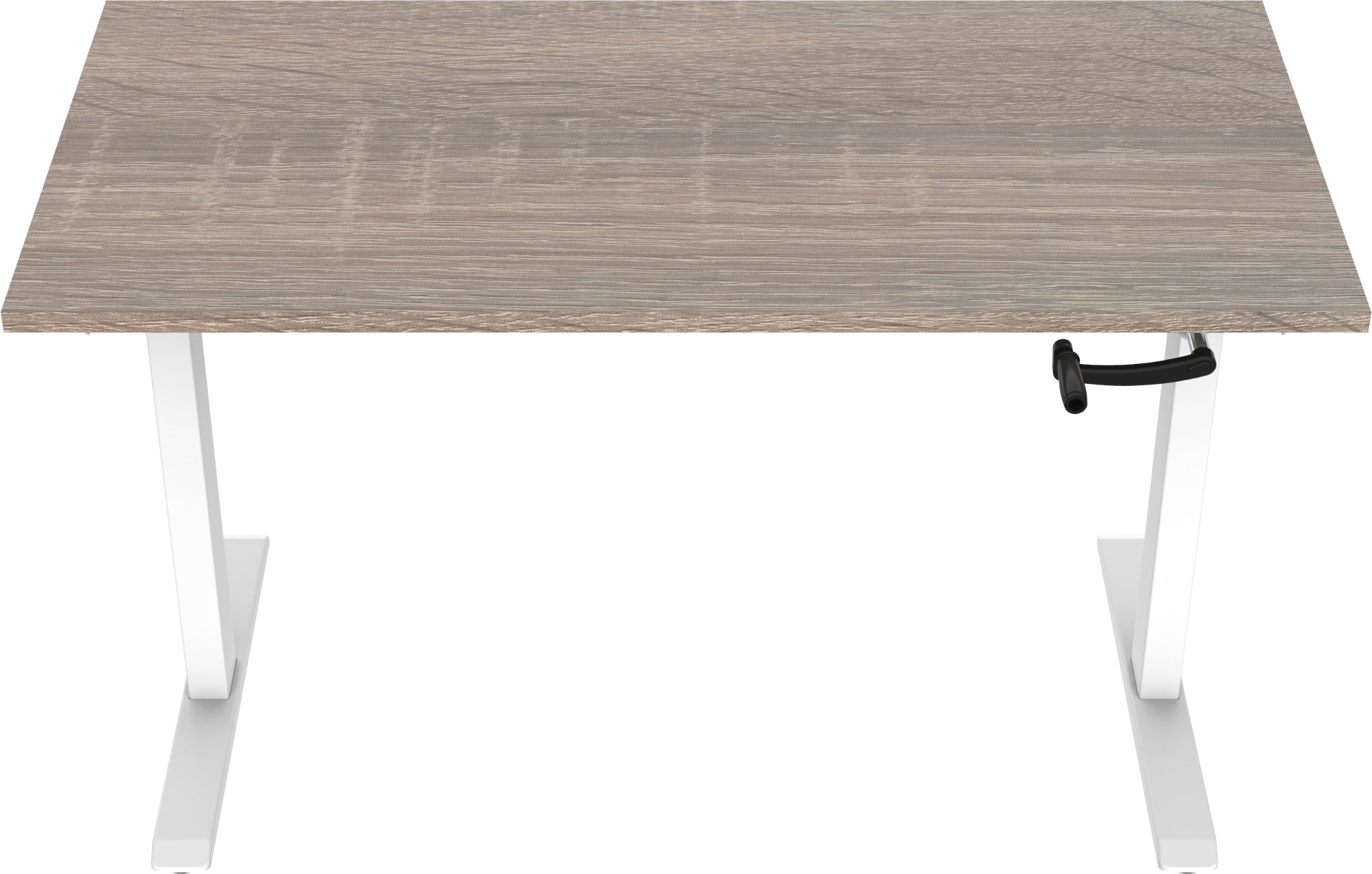 Slingerverstelbaar zit-sta bureau Leva