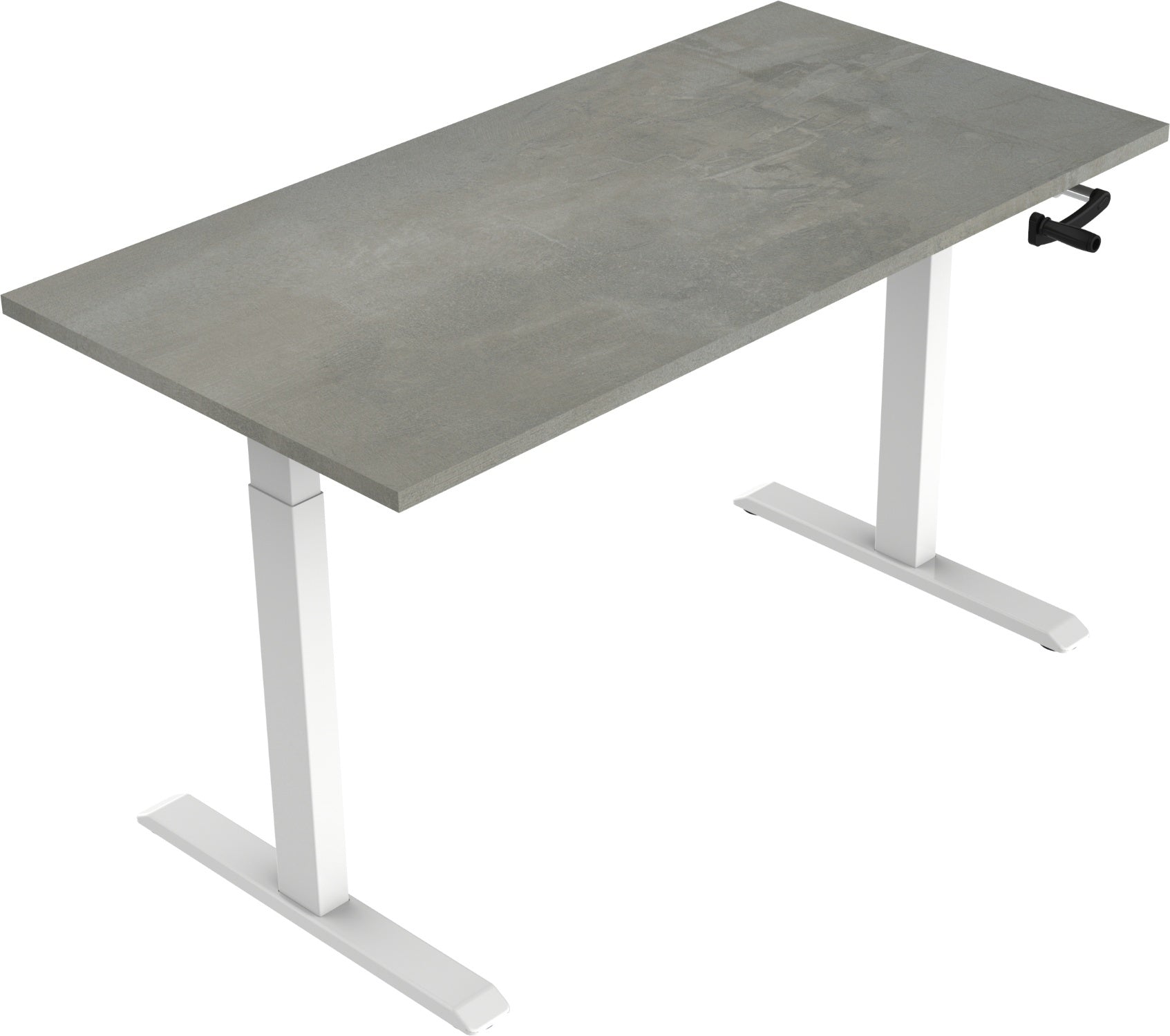 Slingerverstelbaar zit-sta bureau Leva