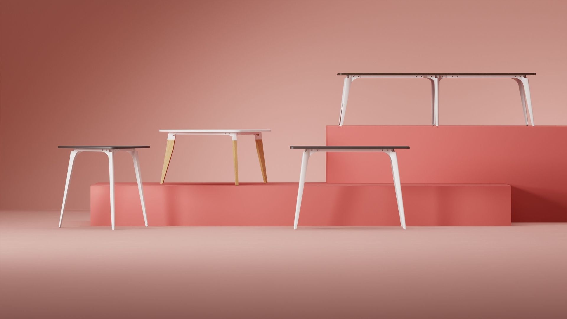 Vepa loft hout rechthoekig