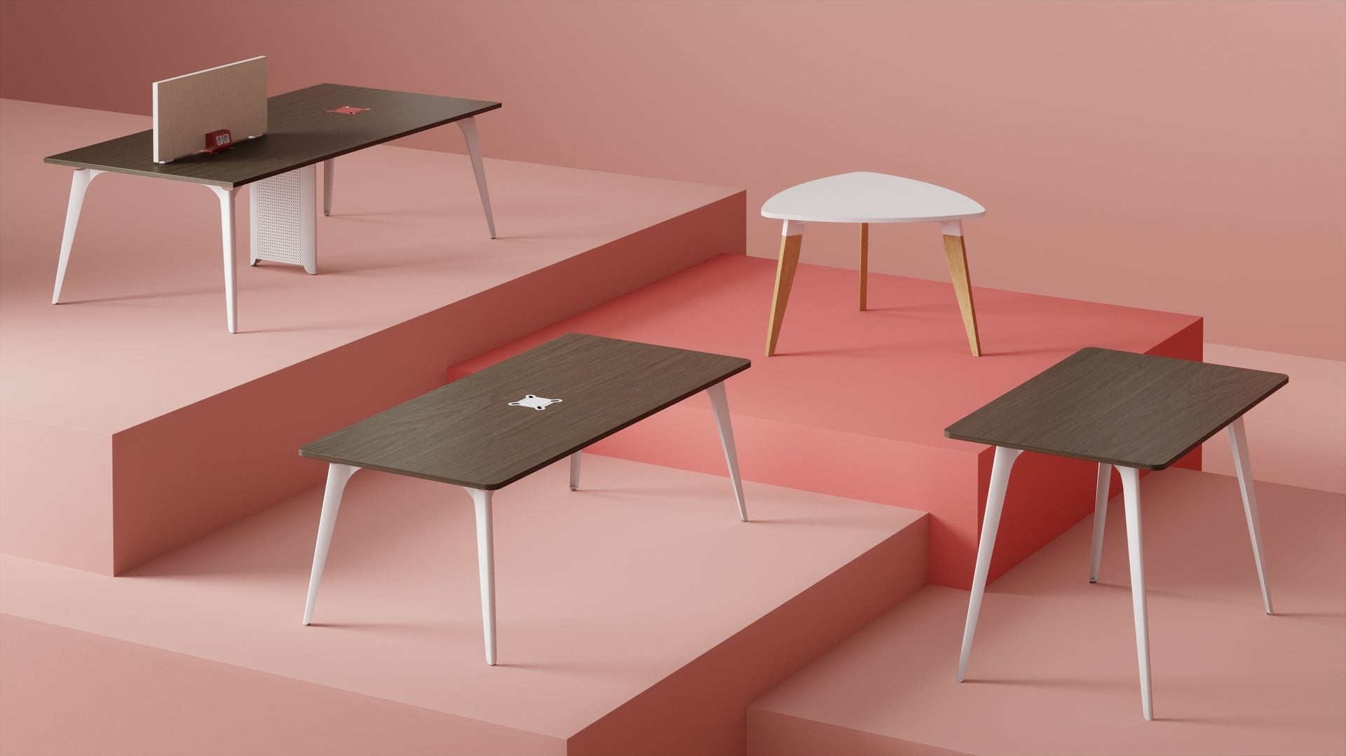 Vepa loft hout rechthoekig