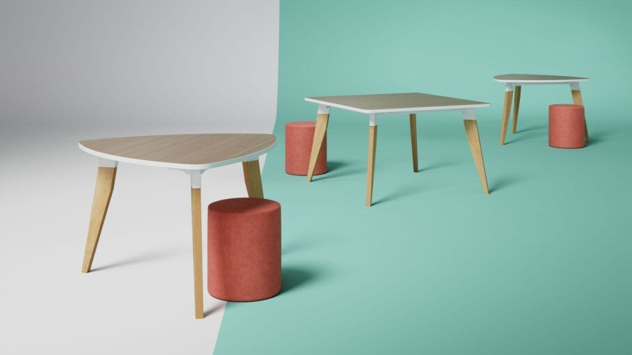 Vepa loft hout driehoek