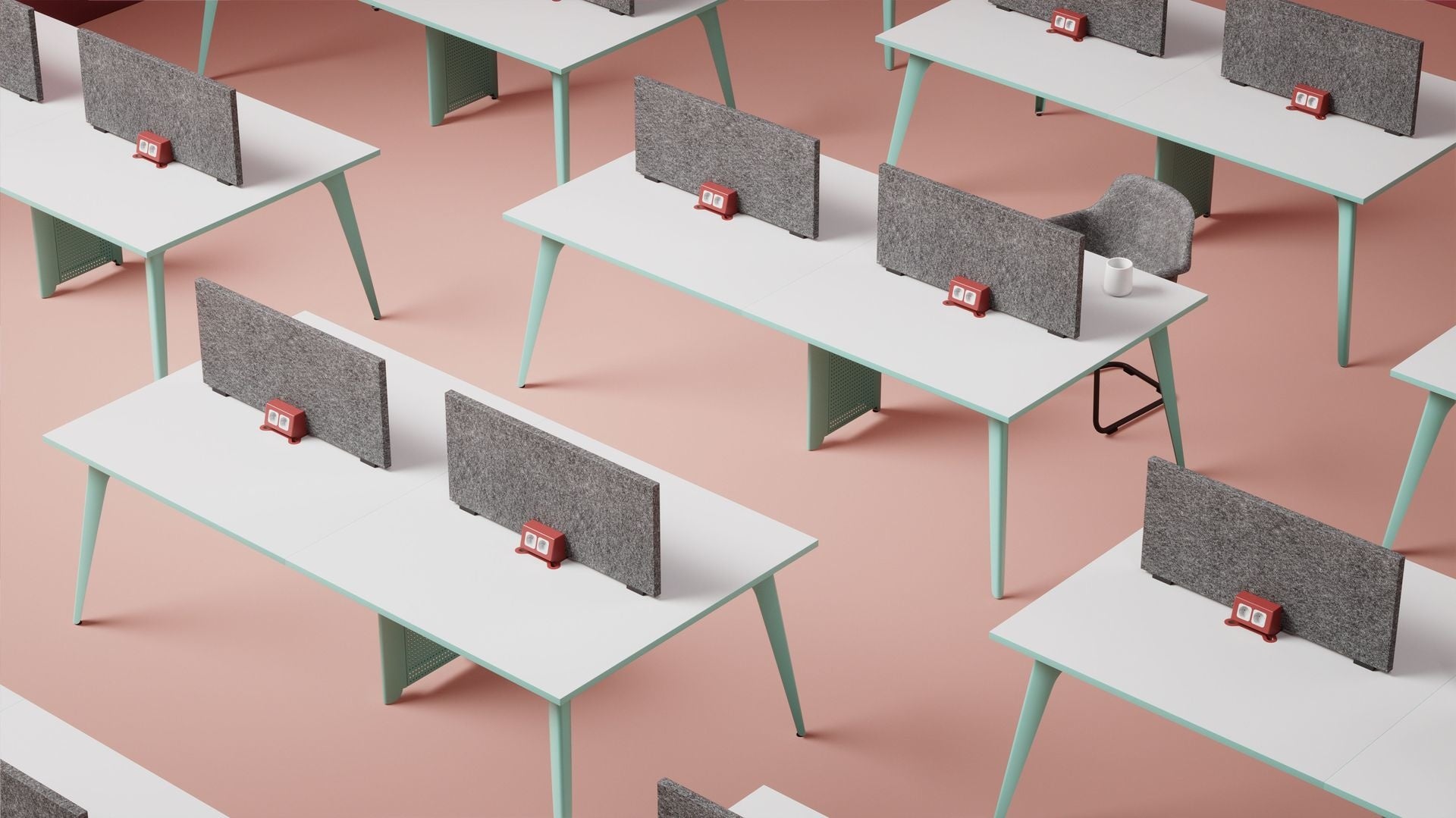 Vepa loft metaal rechthoekig