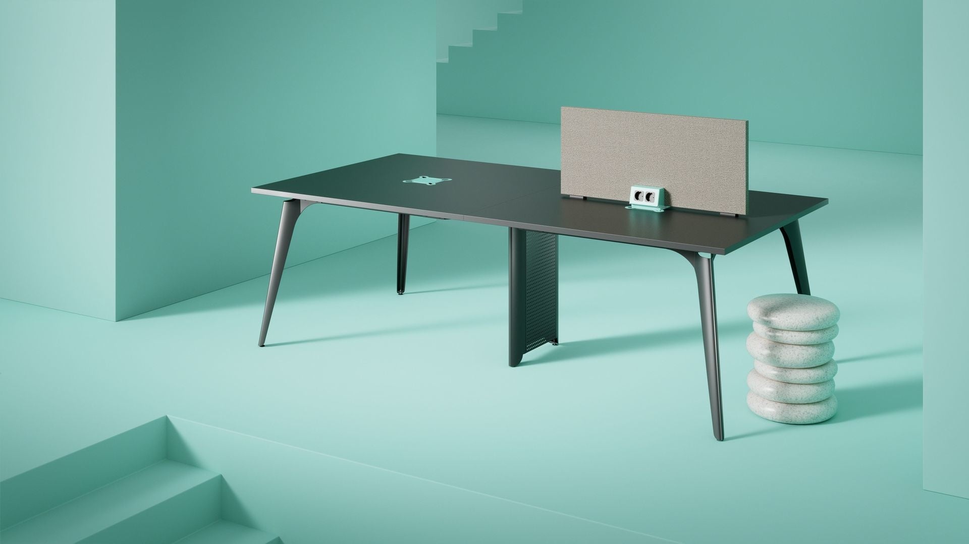 Vepa loft hout rechthoekig