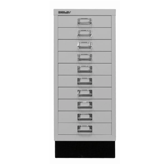 Bisley meerladekast 10 laden A4 met sokkel