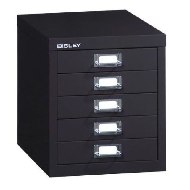 Bisley meerladekast 5 laden A4