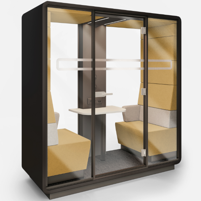 Mikomax Hush Meet S vergaderruimte