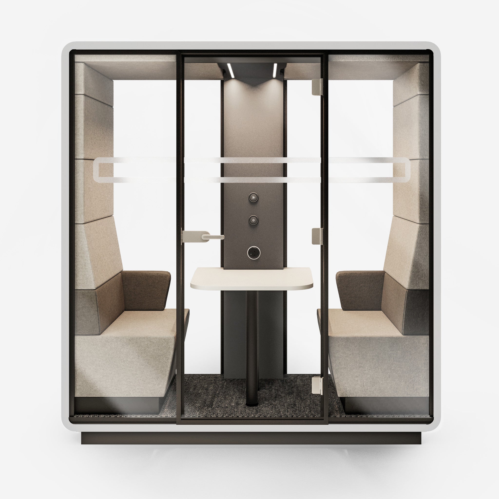 Mikomax Hush Meet vergaderruimte