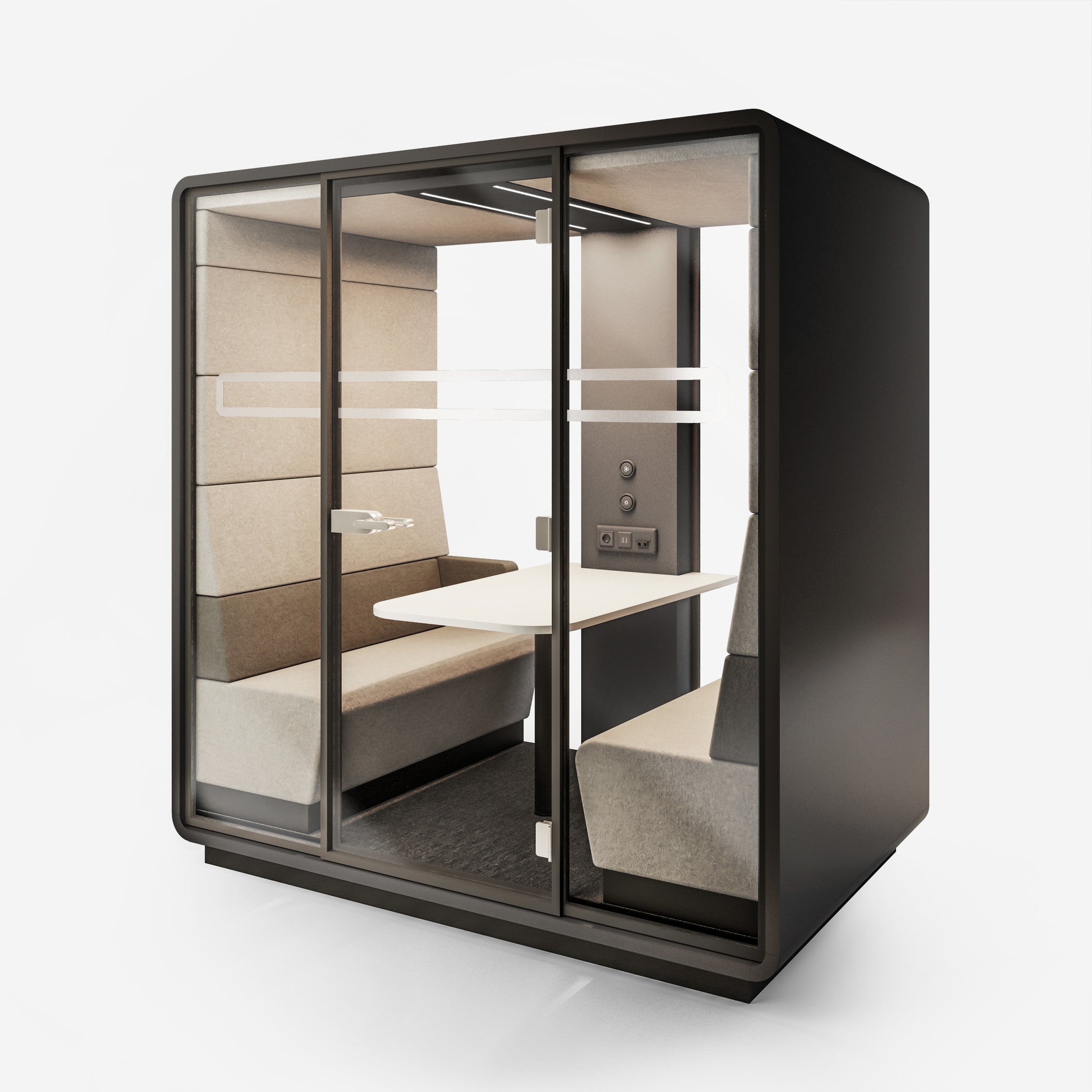 Mikomax Hush Meet vergaderruimte