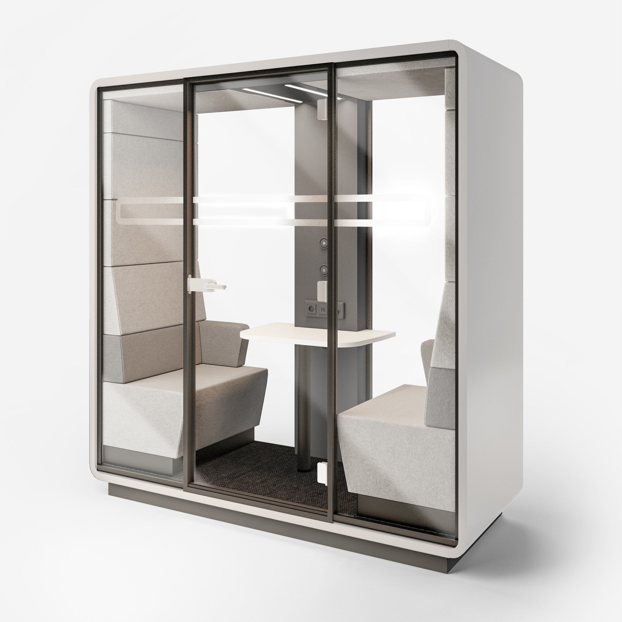 Mikomax Hush Meet S vergaderruimte