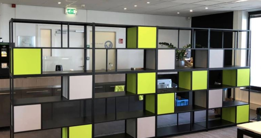 Vakkenkast Modu 12 vaks - 244x119cm