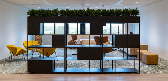 Vakkenkast Modu 8 vaks - 165x80cm