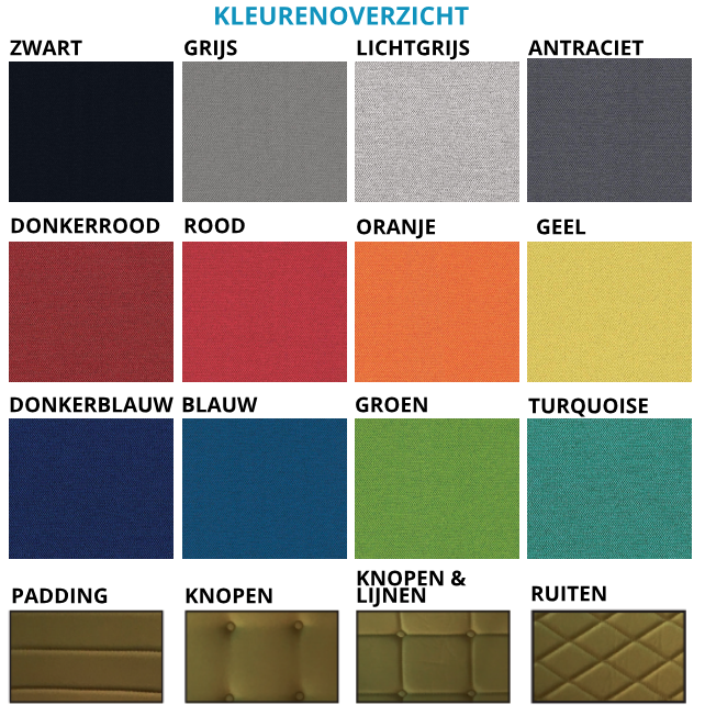 Zitelement Modu 1-zits