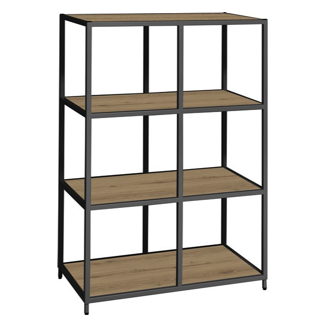 Vakkenkast Modu 6 vaks - 124x80cm