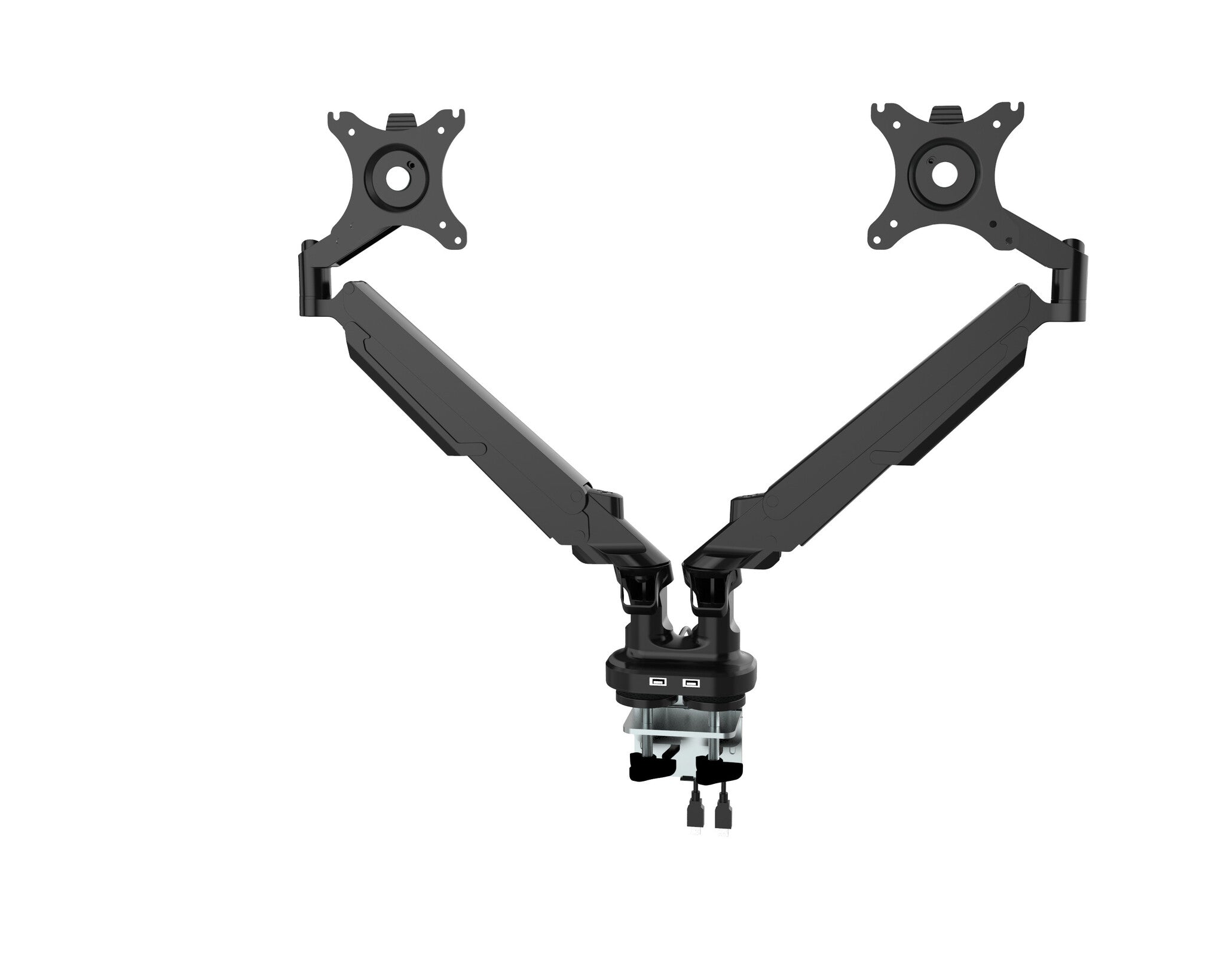 Elektrisch zit-sta hoekbureau