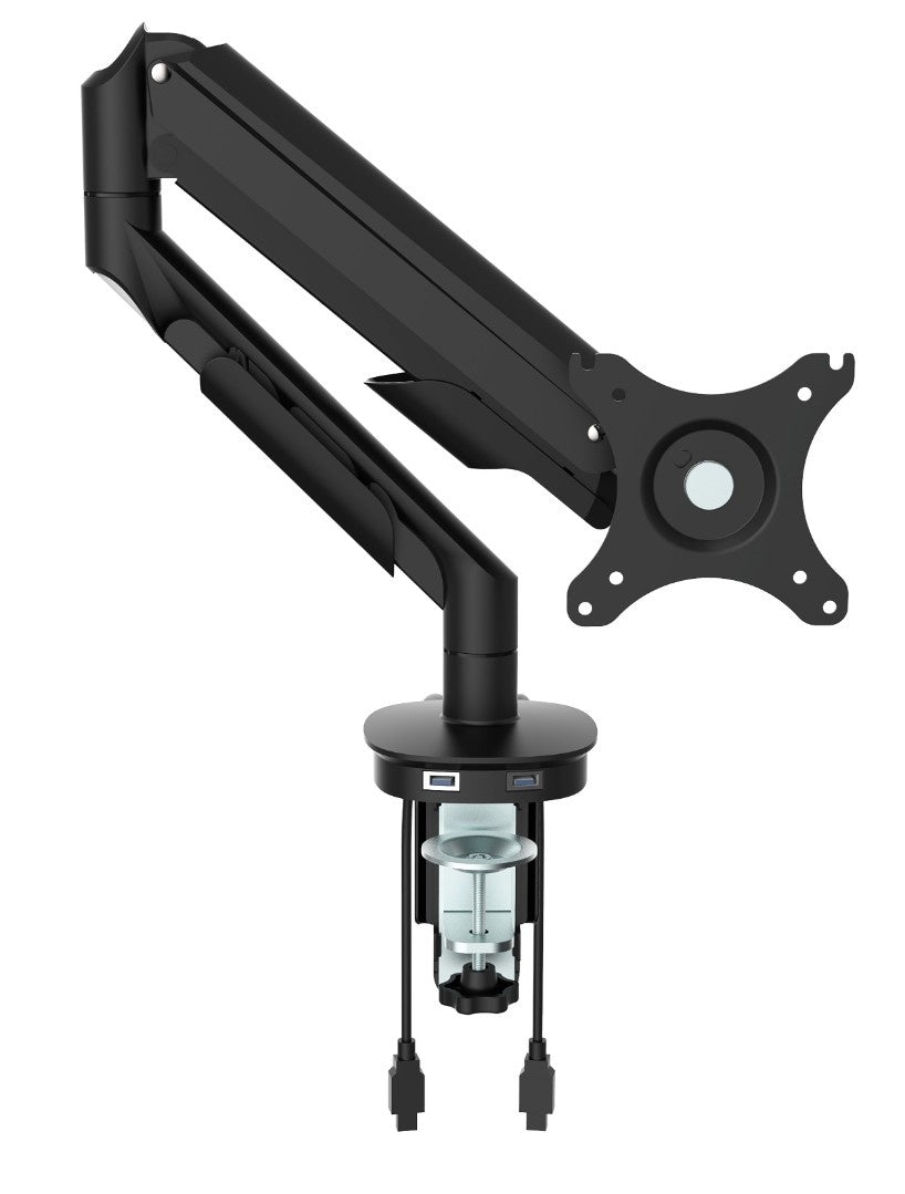 Elektrisch zit-sta hoekbureau