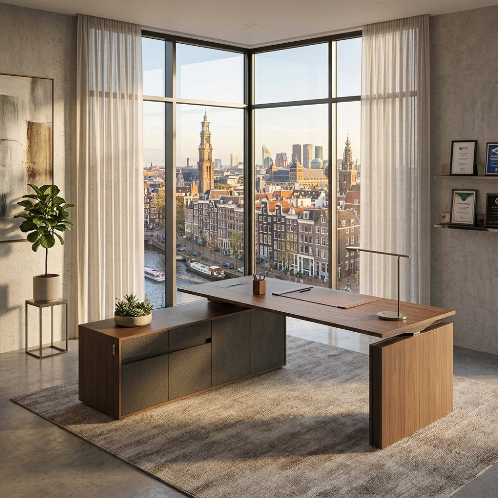 Directiebureau Motion Executive zit-sta