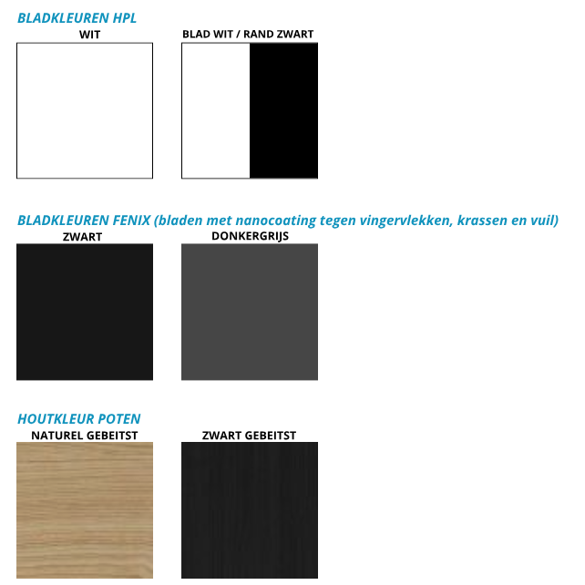 Bureau Nova Wood Fenix bench