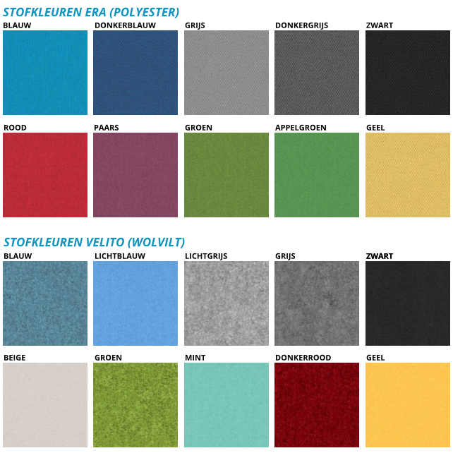 Twist&sit met houten onderstel