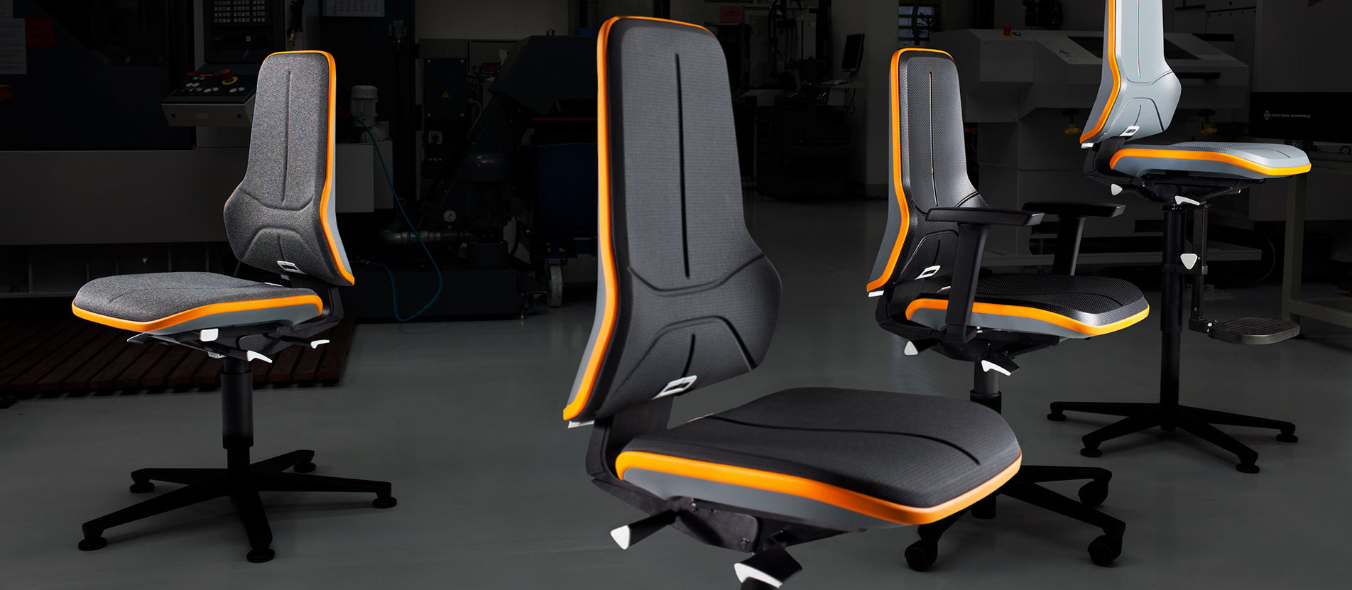 Bimos Neon 3 Laboratoriumstoel