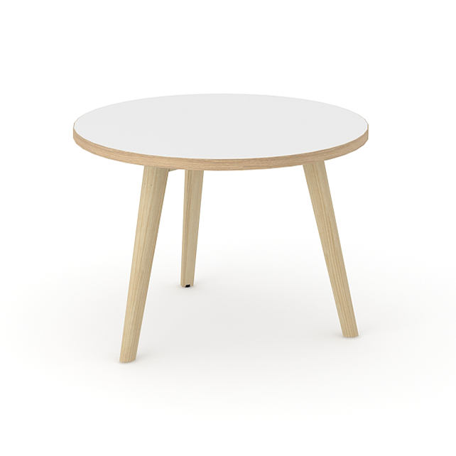 Koffietafel Nova wood rond
