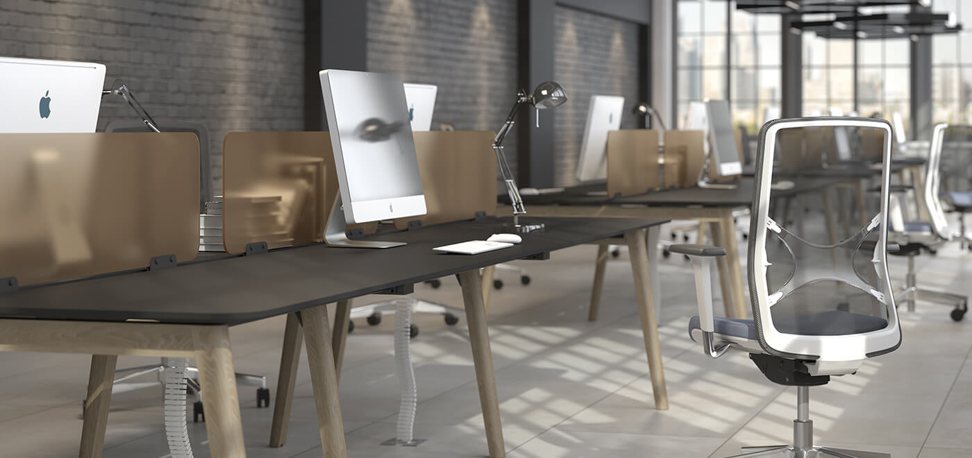 Bureau Nova Wood Fenix duo