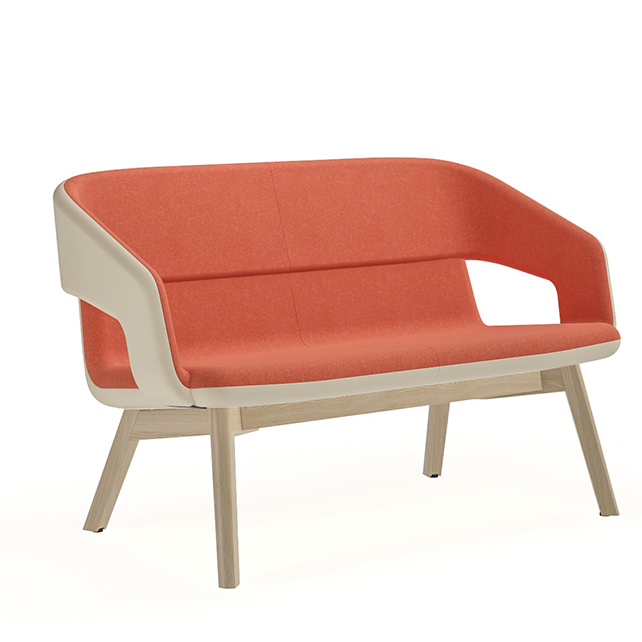 Twist&Sit Sofa wood