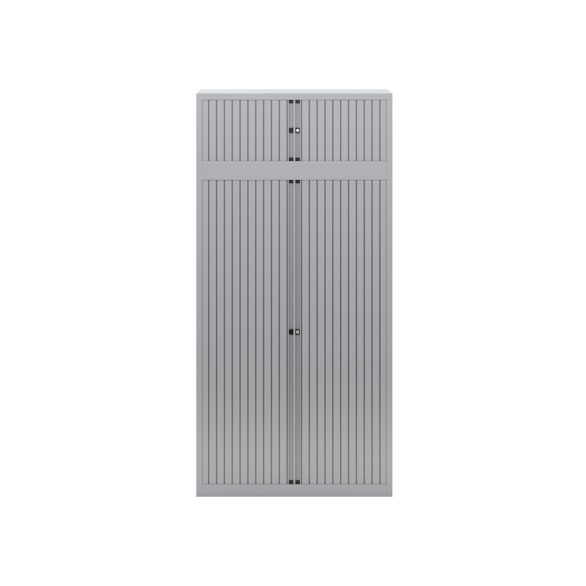 Bisley roldeurkast 49x120x43cm