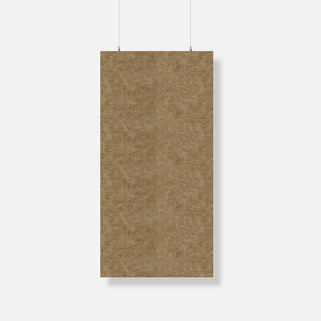 Pet-vilt panelen (rechthoek)