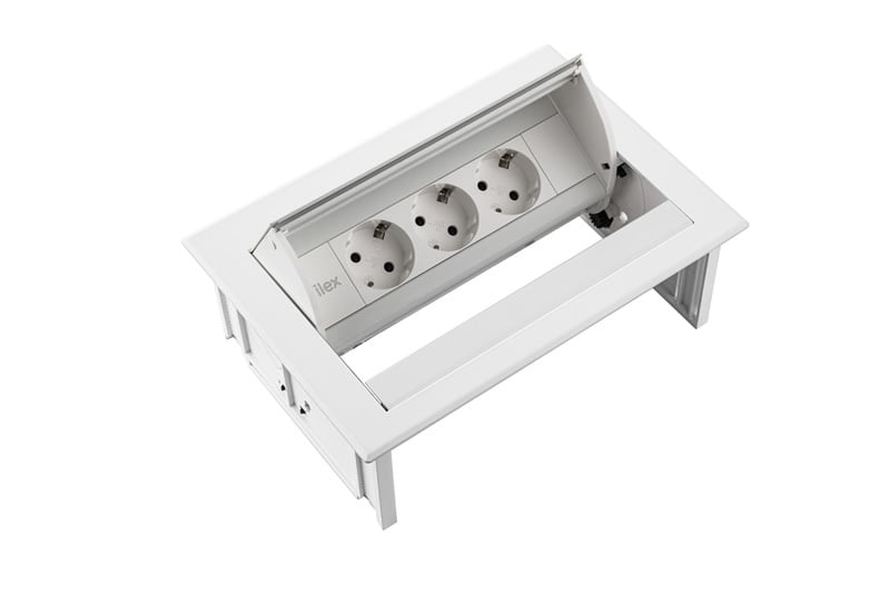 Power Desk 3x stroom