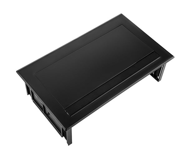 Power Desk 3x stroom + USB A+C charger