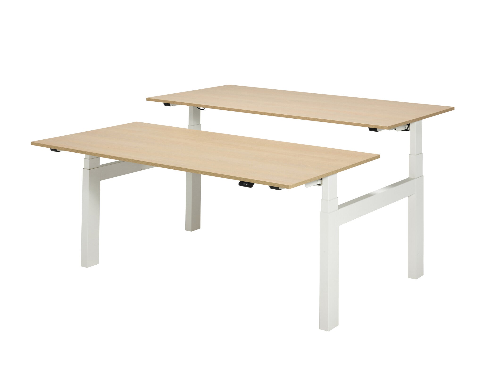 BUUR Presto R duo zit-sta bureautafel