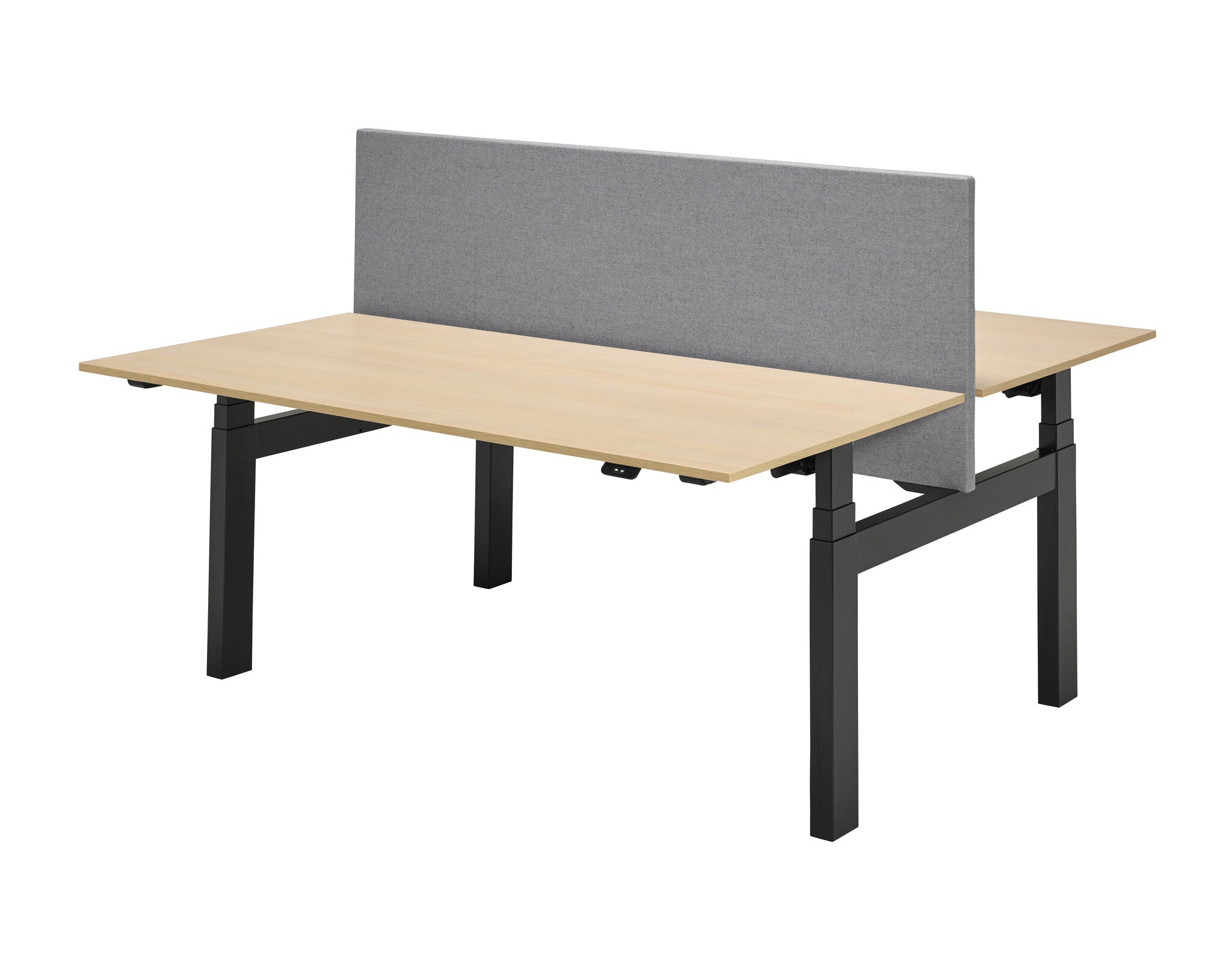 BUUR Presto R duo zit-sta bureautafel